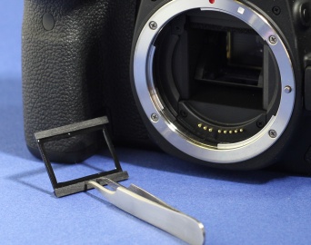 Canon EOS 50D with Mosaic Engineering VAF filter